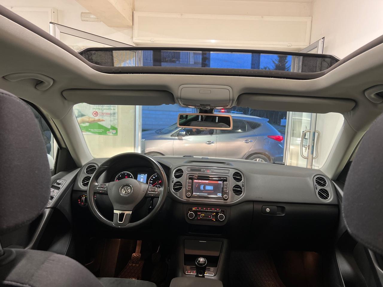 Volkswagen Tiguan 2.0 TDI 140 CV Sport & Style BlueMotion Technology