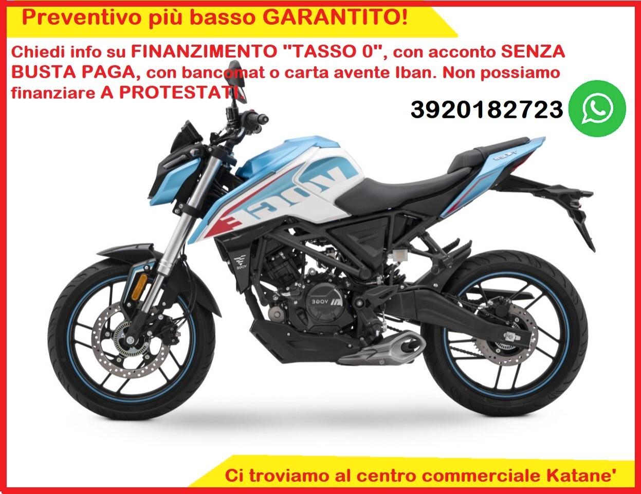 Voge Brivido 125 R - CENTRO COMMERCIALE KATANE' -