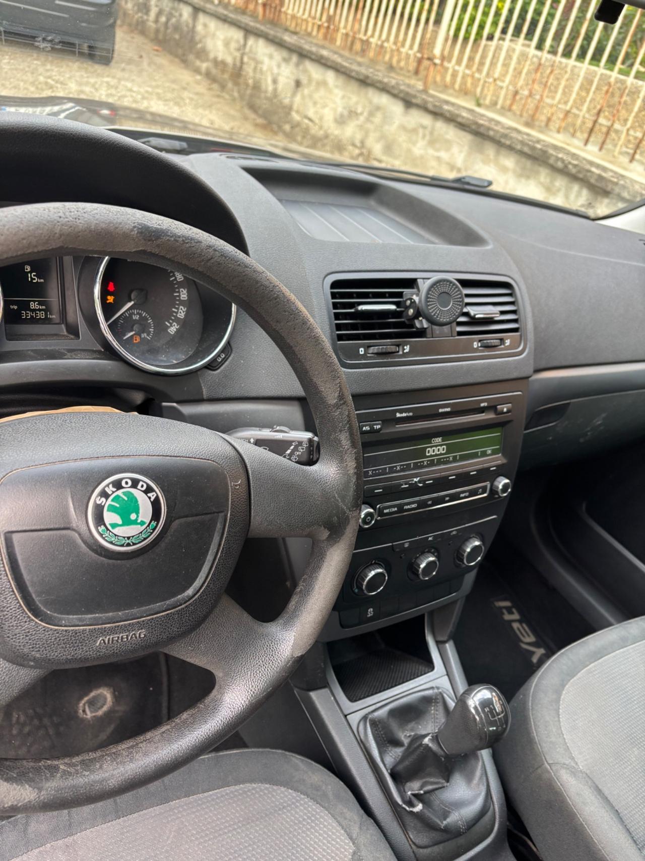 Skoda Yeti 2.0 TDI CR 110CV Active