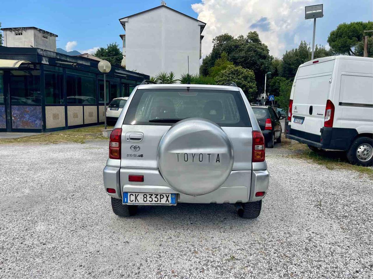 TOYOTA RAV4 - 4X4 INTEGRALE - PELLE