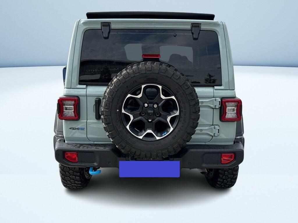 Jeep Wrangler Unlimited 2.0 ATX PHEV Rubicon 4xe Auto