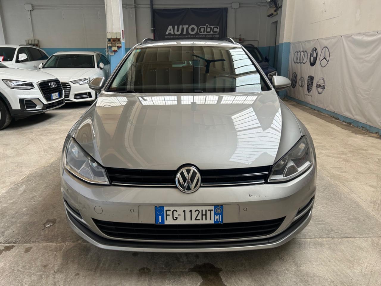 Volkswagen Golf Variant 1.6 TDI 110 CV DSG Executive BlueMotion Tech.