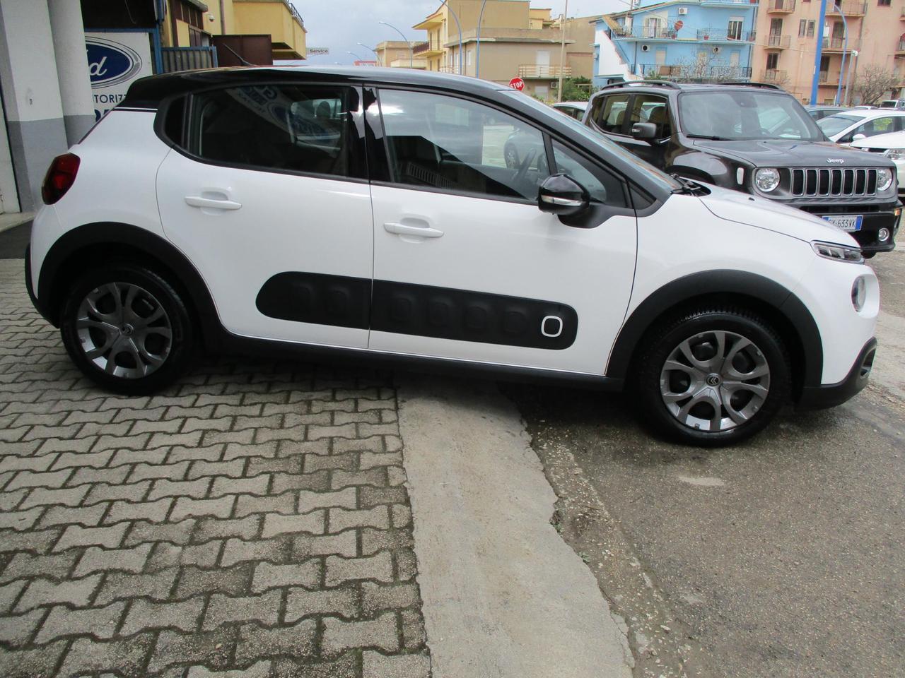 CITROEN C3 1.2 puretech Feel 82cv neopatentati