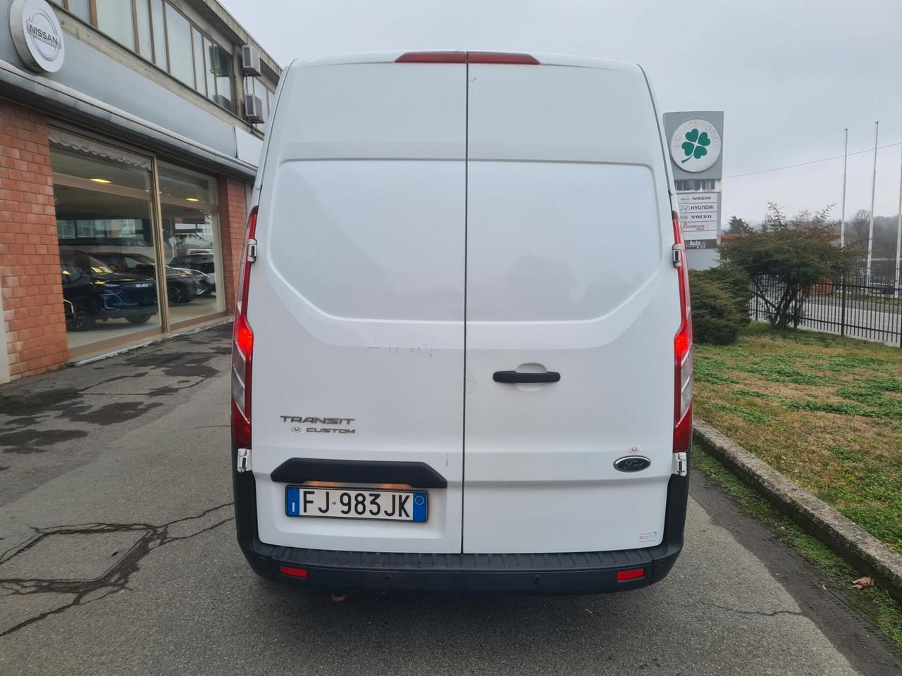 Ford Transit Custom 2.0Tdci 130cv Van tetto alto 3 posti euro6B