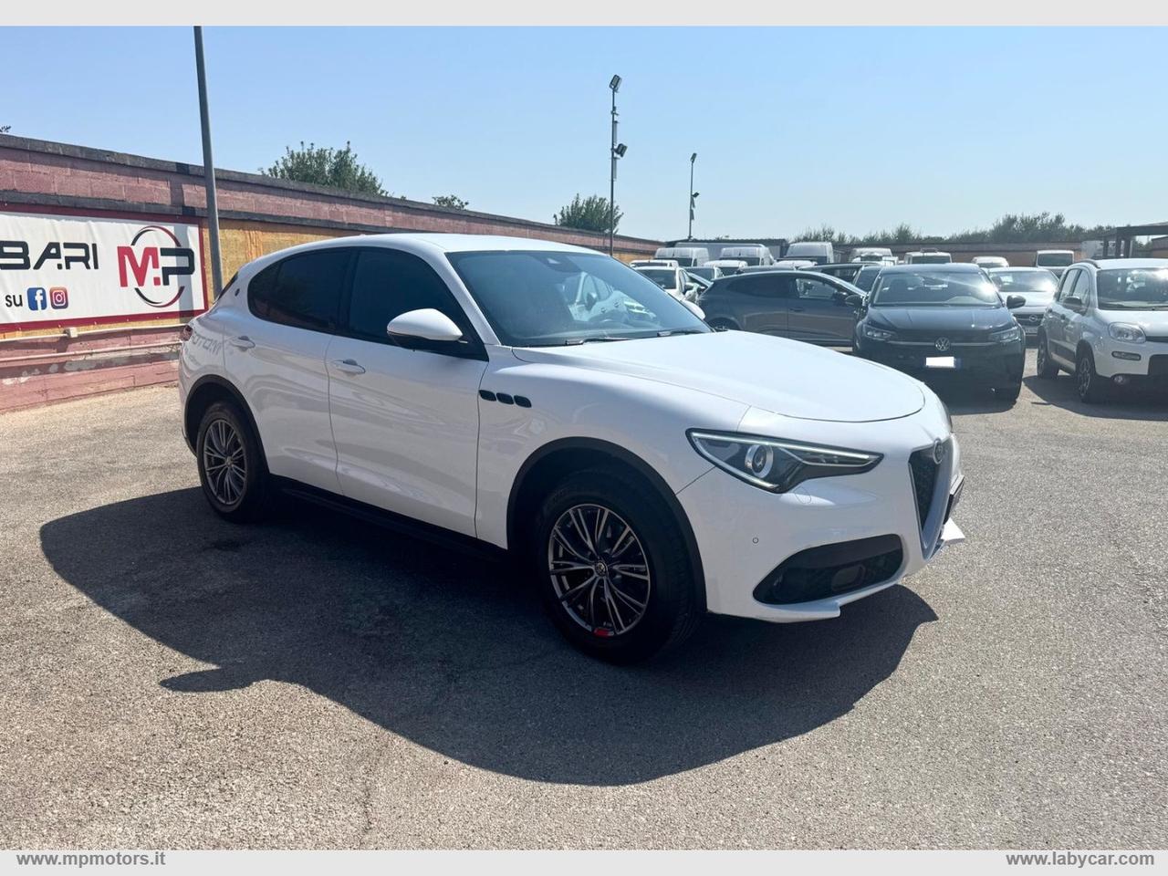 ALFA ROMEO STELVIO SUPER 2.2 MJ 180CV AT8 Q4 AUTOMATICA