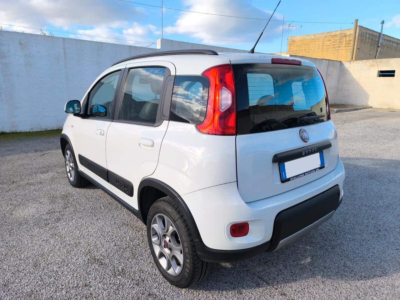 Fiat Panda 4x4 Lounge S&S 1.3 MJT 75 CV 2014