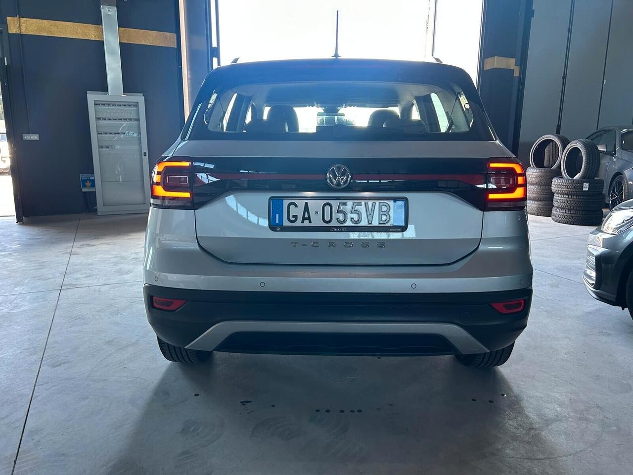 Volkswagen T-Cross 1.0 TSI Style BMT First Edition PREZZO REALE OK NEOPATENTATI