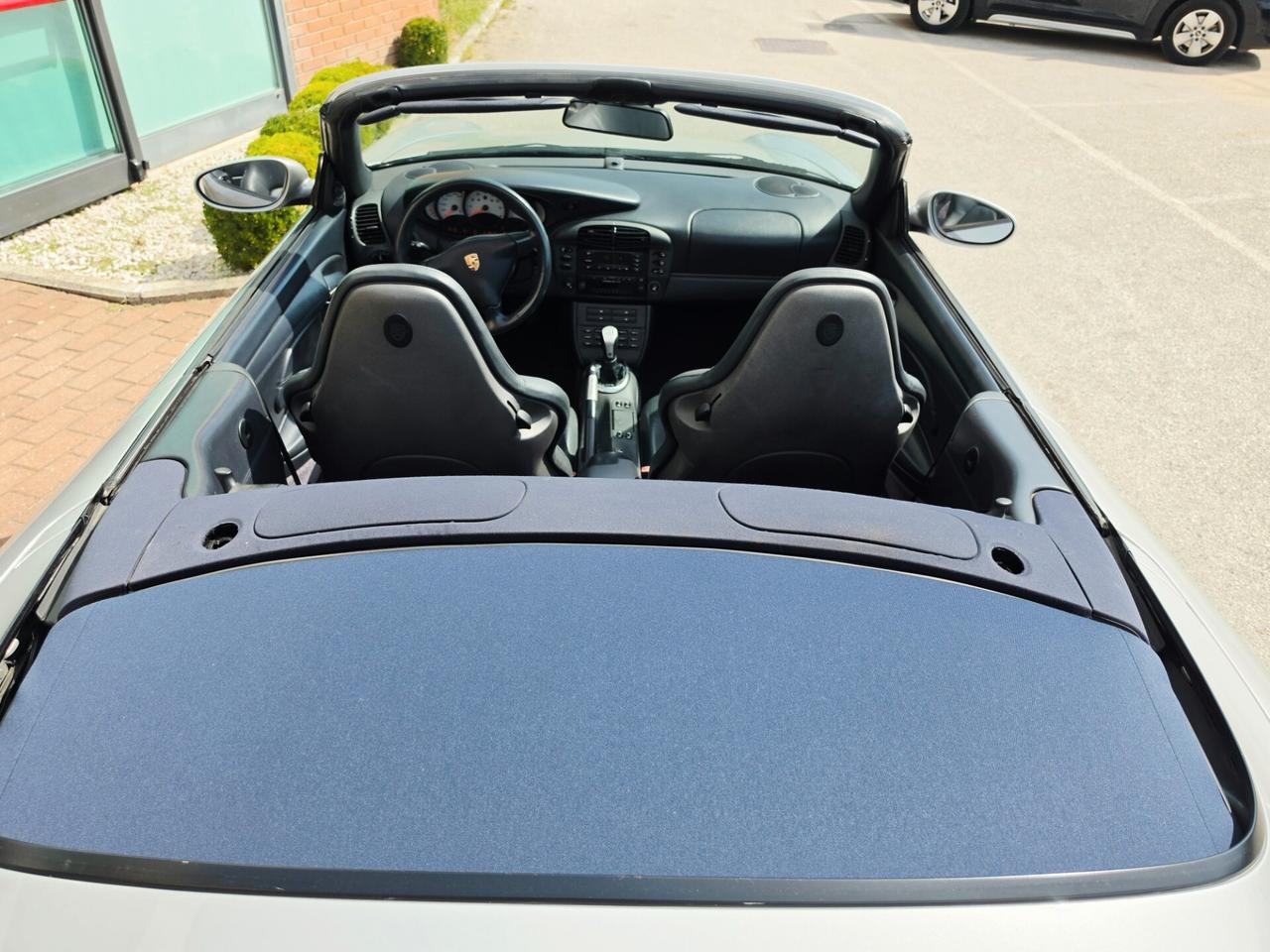 Porsche 911 Carrera cat Cabriolet ASI con CRS Book Service