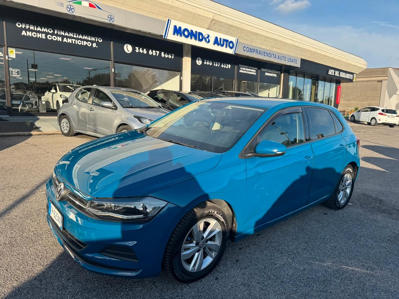 Volkswagen Polo 1.0 TGI 5p. Comfortline BlueMotion Technology