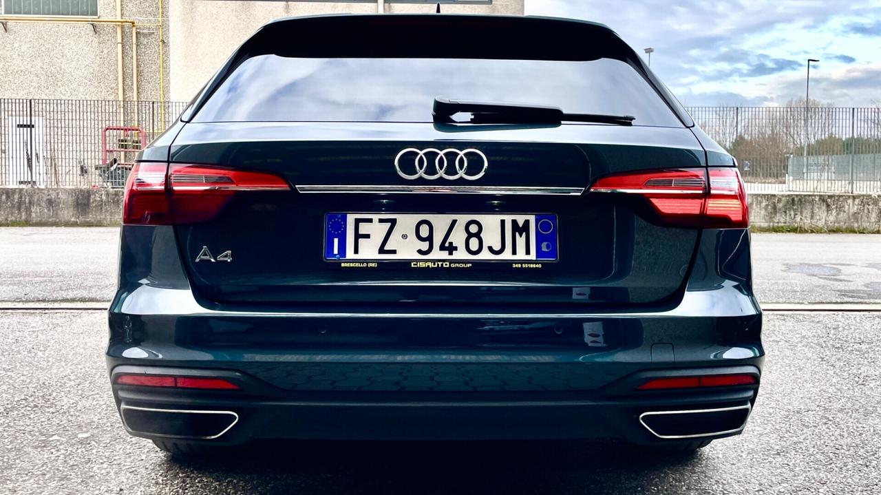 Audi A4 AUDI A4 AVANT 35 TDI S-TRONIC 163CV