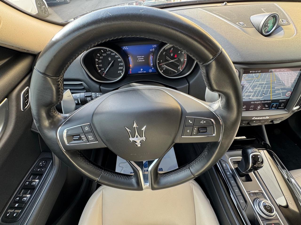 Maserati Levante V6 Diesel AWD Granlusso