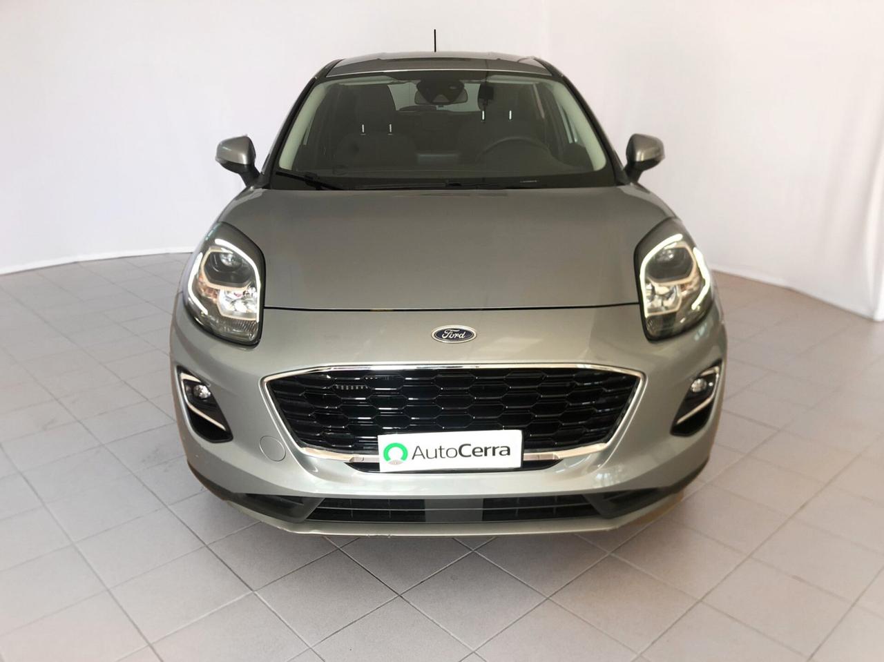 Ford Puma 1.0 EcoBoost Hybrid 125 CV S&S Titanium