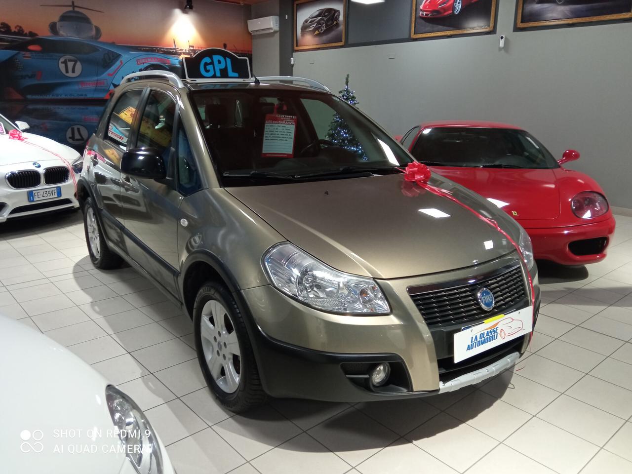 Fiat Sedici 1.6 16V 4x4 Emotion GPL