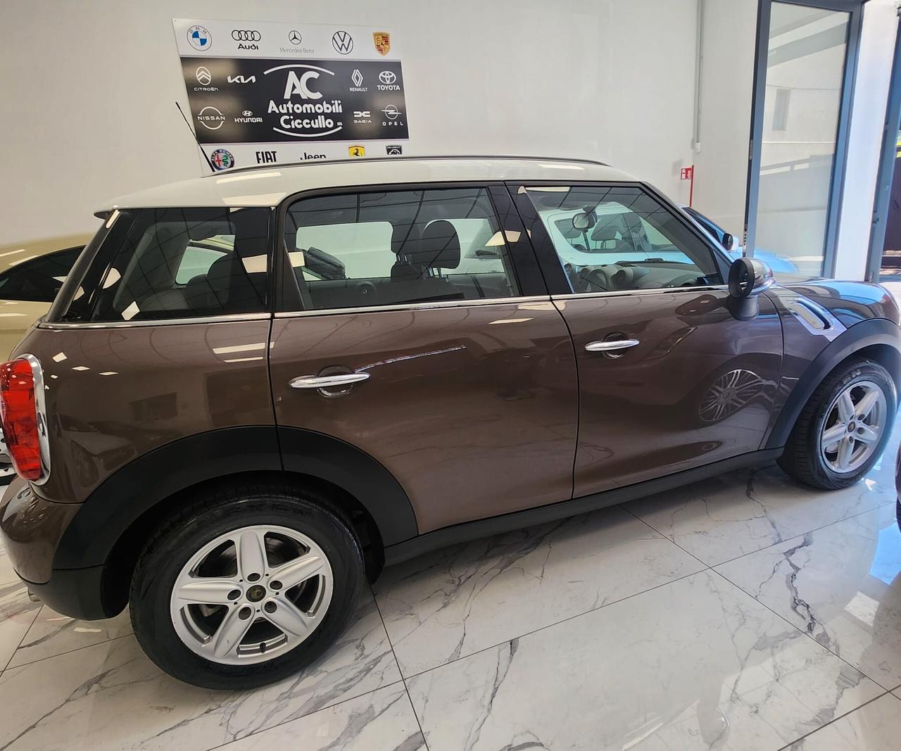 Mini Cooper D Countryman Mini 1.6 Cooper D Countryman