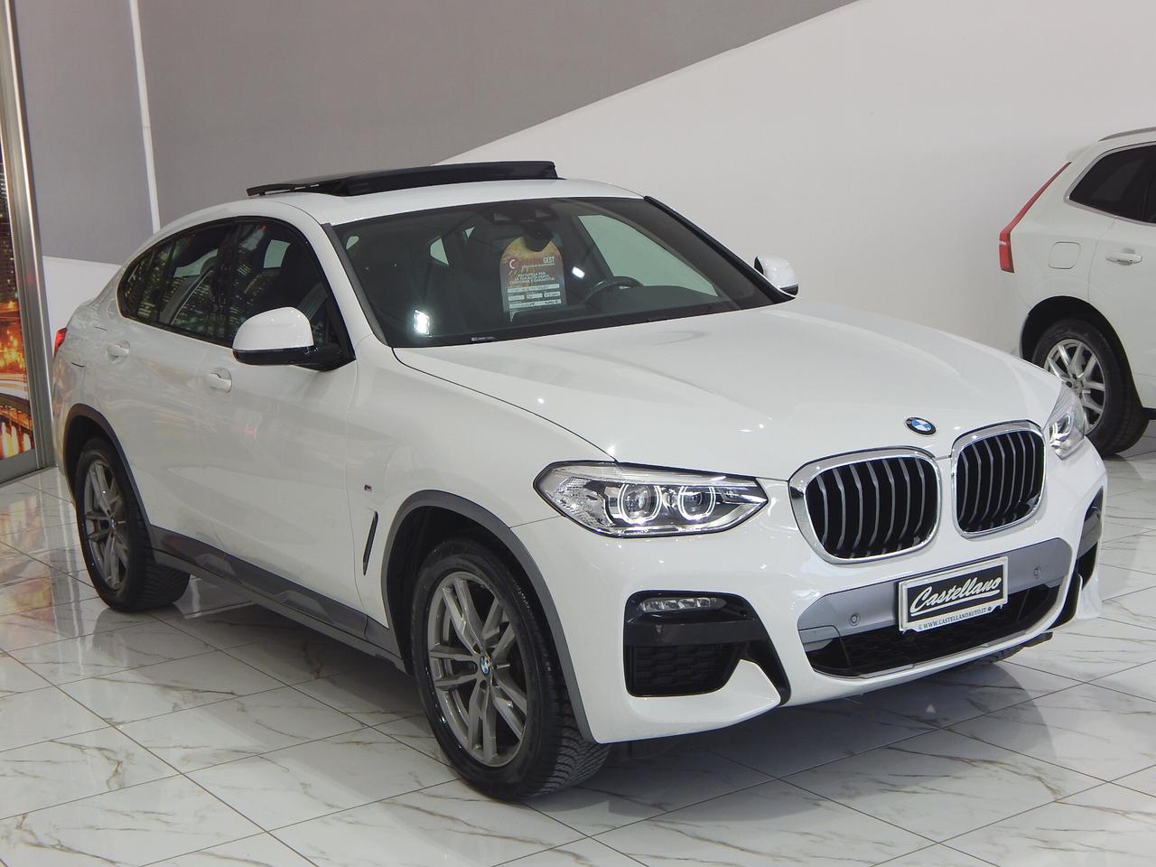 BMW X4 xdrive20d mhev 48V M Sport-X Aut. TETTO-NAVI-PELLE