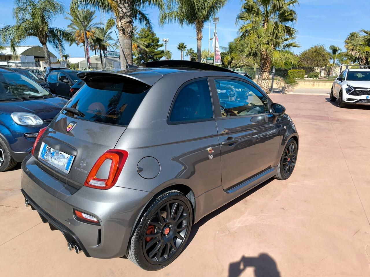 Abarth 595 1.4 Turbo T-Jet 180 CV Competizione