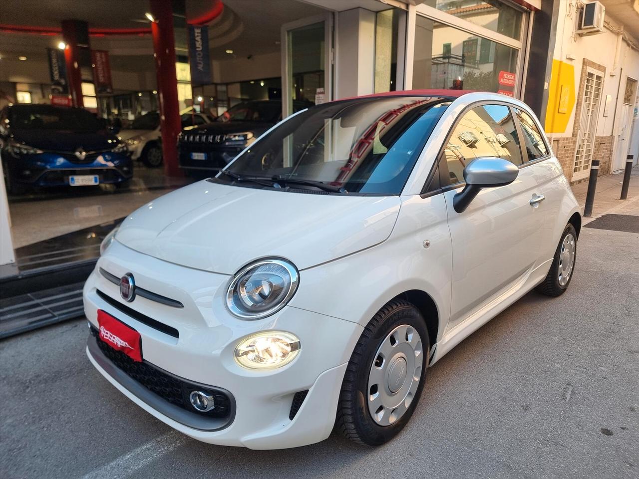 Fiat 500 C 900 CABRIO T.AIR 85 CV ITALIANA COLLEZIONE