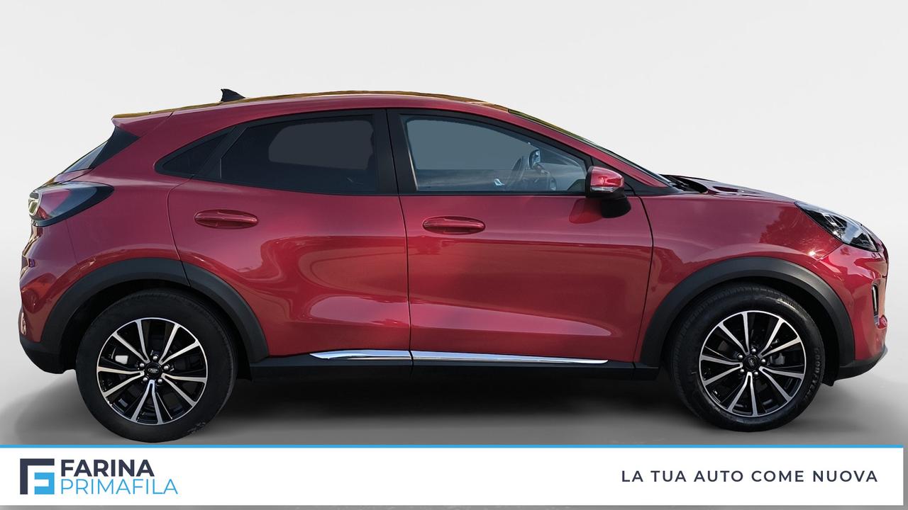 FORD Puma II 2020 - Puma 1.0 ecoboost h Titanium s&s 125cv