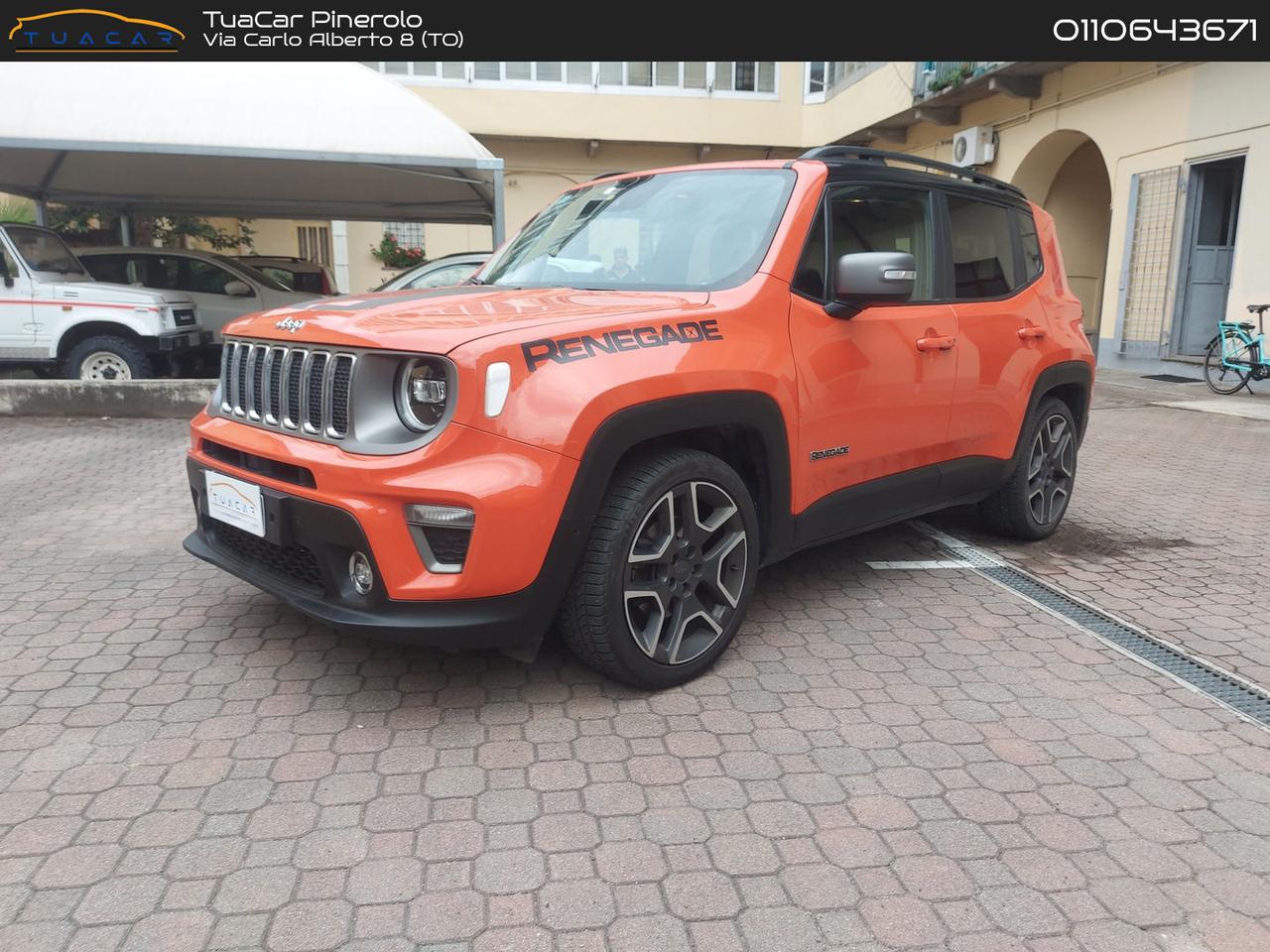 Jeep Renegade Limited 1.0 T-GDI GPL 120 CV