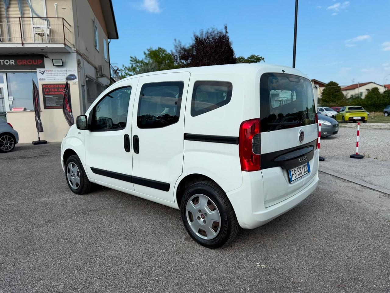Fiat Qubo 1.4 8V 77 CV Easy Natural Power