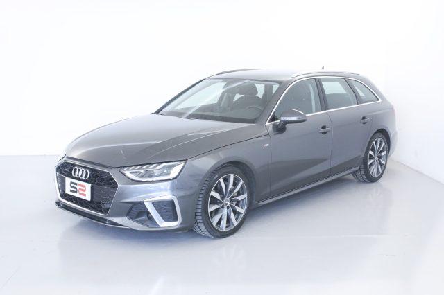 AUDI A4 Avant 40 TDI quattro S tronic S line edition