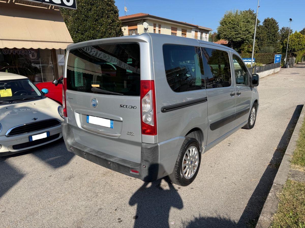FIAT - Scudo - 2.0 MJT/136 DPF panorama 8 posti
