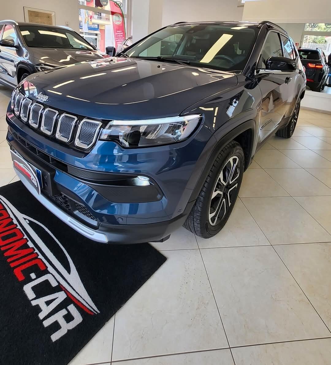 Jeep Compass 1.6 Multijet II 2WD Limited KM 106 000