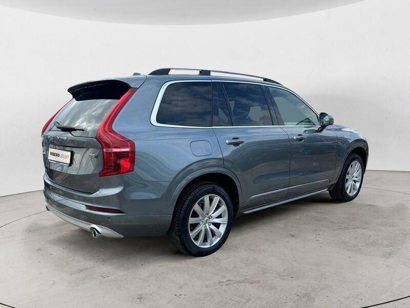 Volvo XC90 D5 235 CV AWD Automatica NAVI LED Momentum