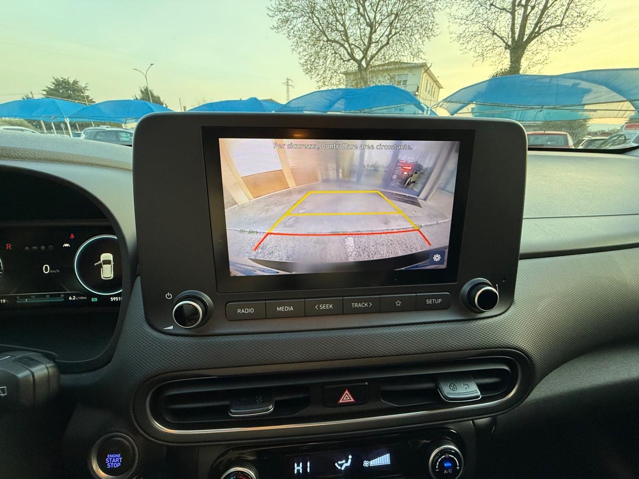 Hyundai Kona - 1.6 Benzina/Ibrido - Unico Proprietario