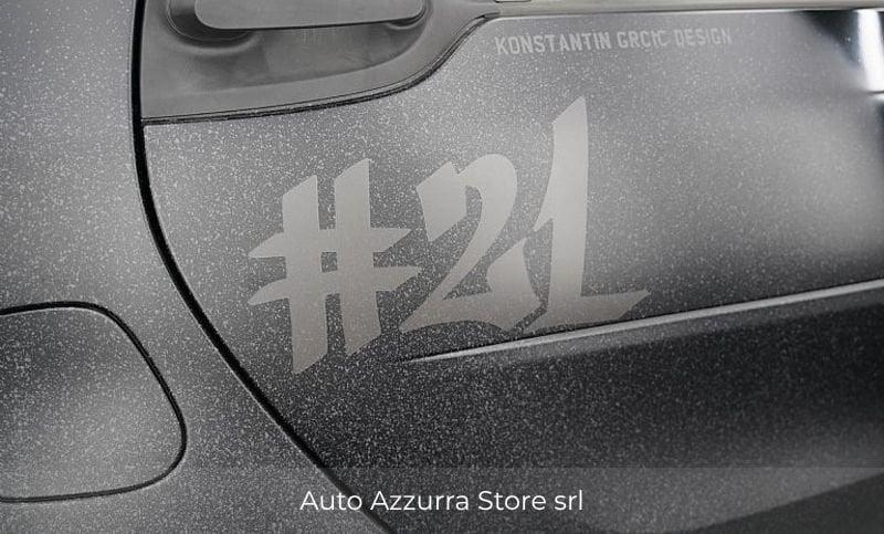 smart fortwo fortwo Cabrio Final Edition #21 90cv | 1 di 21 Konstantin Grcic Design