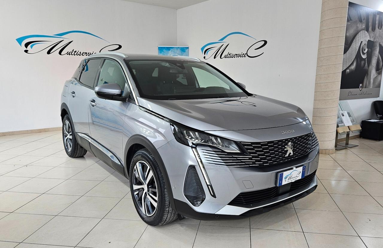 Peugeot 3008 ALLURE 1.5 Hdi 130Cv EAT8 Fatturabile