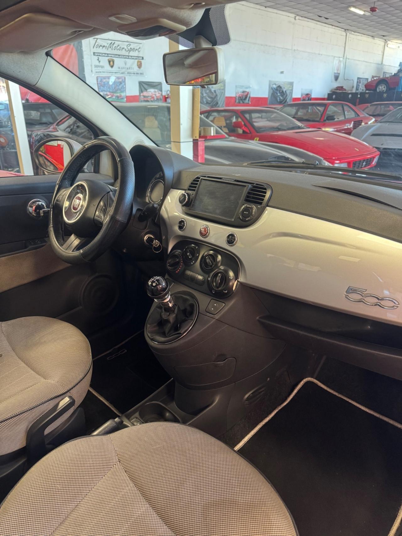 Fiat 500 1.3 Multijet 75 CV Lounge