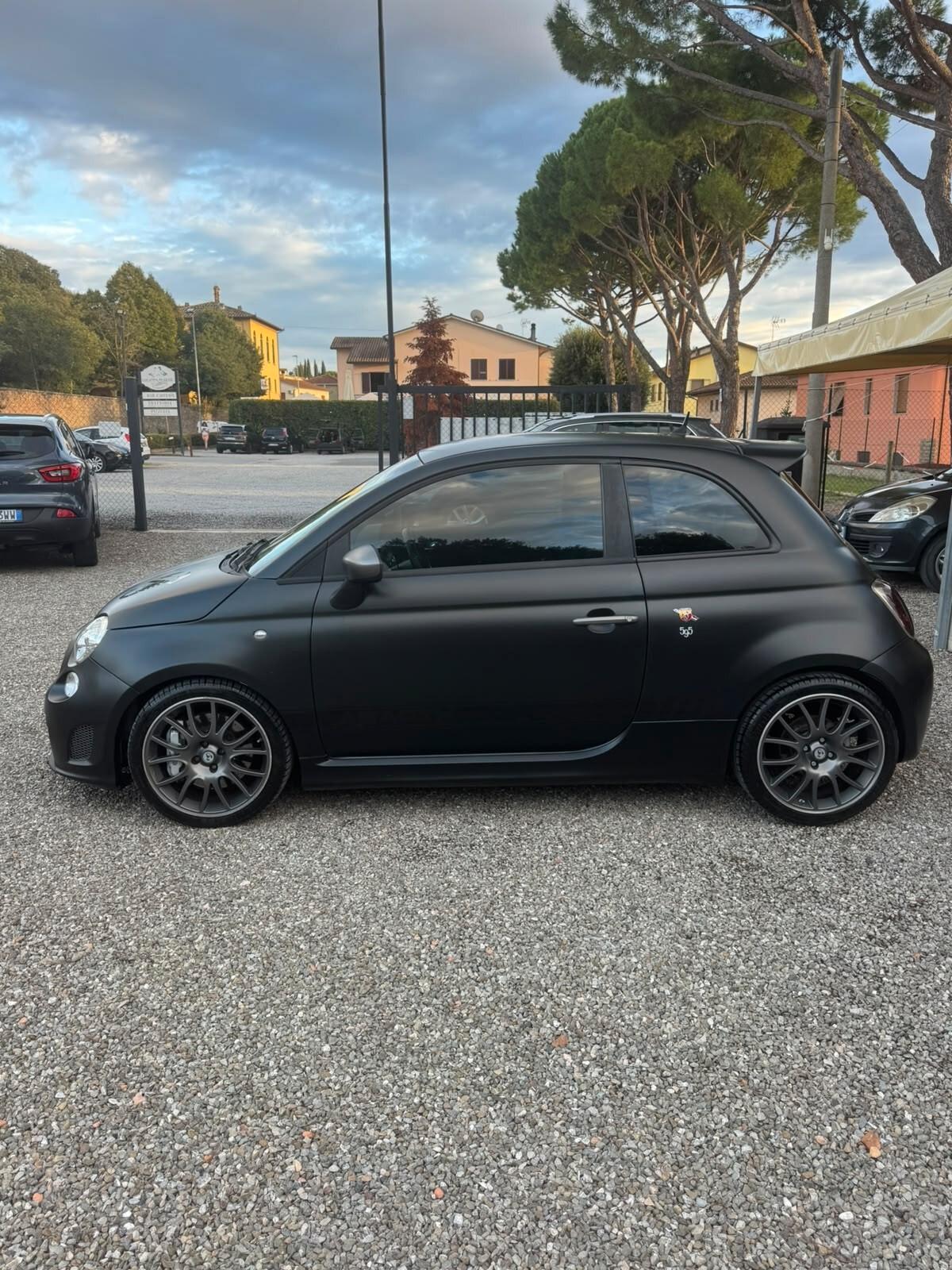 Abarth 595 1.4 Turbo T-Jet 180 CV Competizione