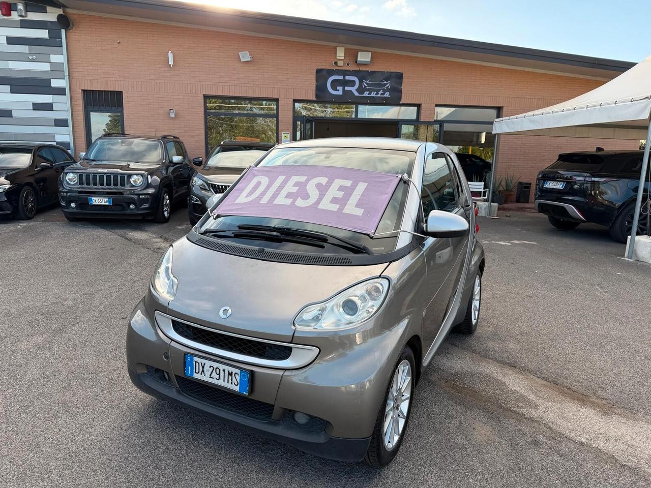 Smart ForTwo 800 CDI 33KW COUPE' PASSION 2009