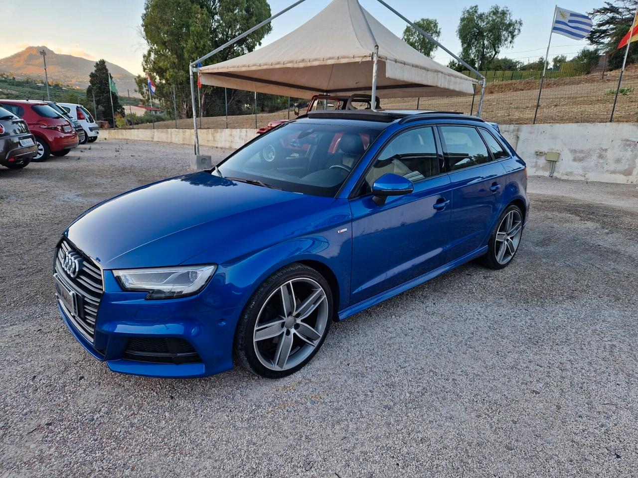 Audi A3 SPB 2.0 TDI quattro Sport 150 cv Sline