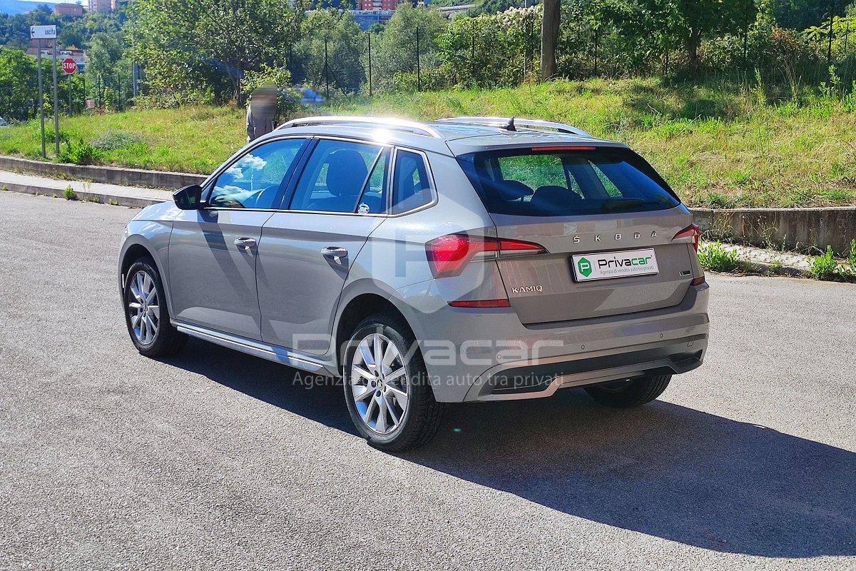 SKODA Kamiq 1.0 G-Tec Ambition