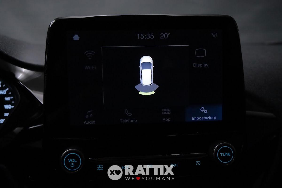 Ford Fiesta 1.0 Ecoboost Hybrid 125CV Titanium