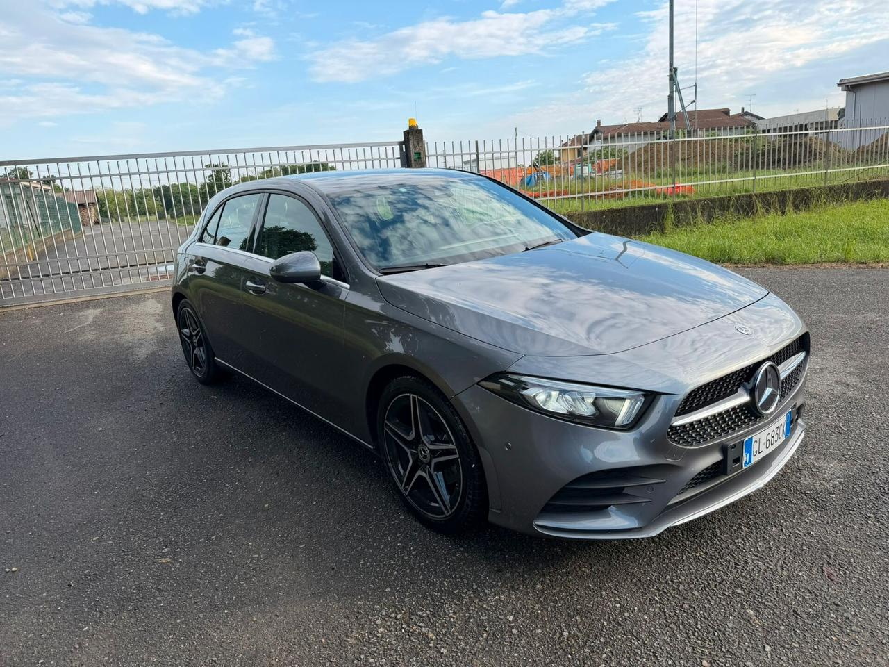Mercedes-benz A 180 d Automatic Sport