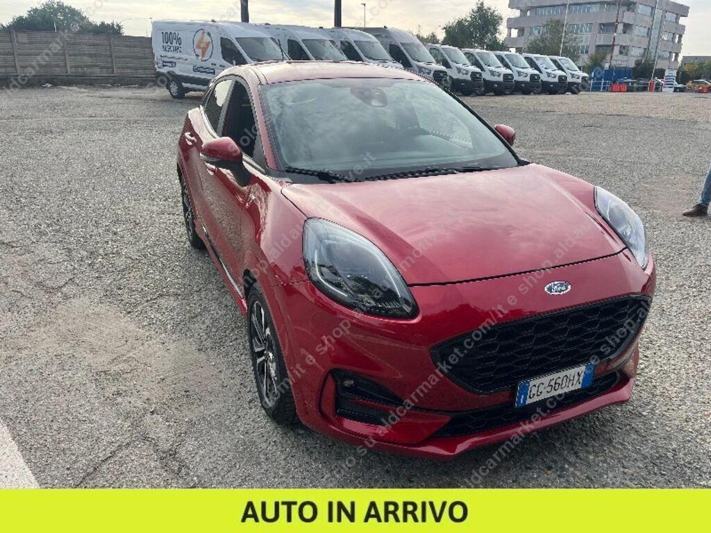 Ford Puma 1.0 EcoBoost Hybrid ST-Line Auto