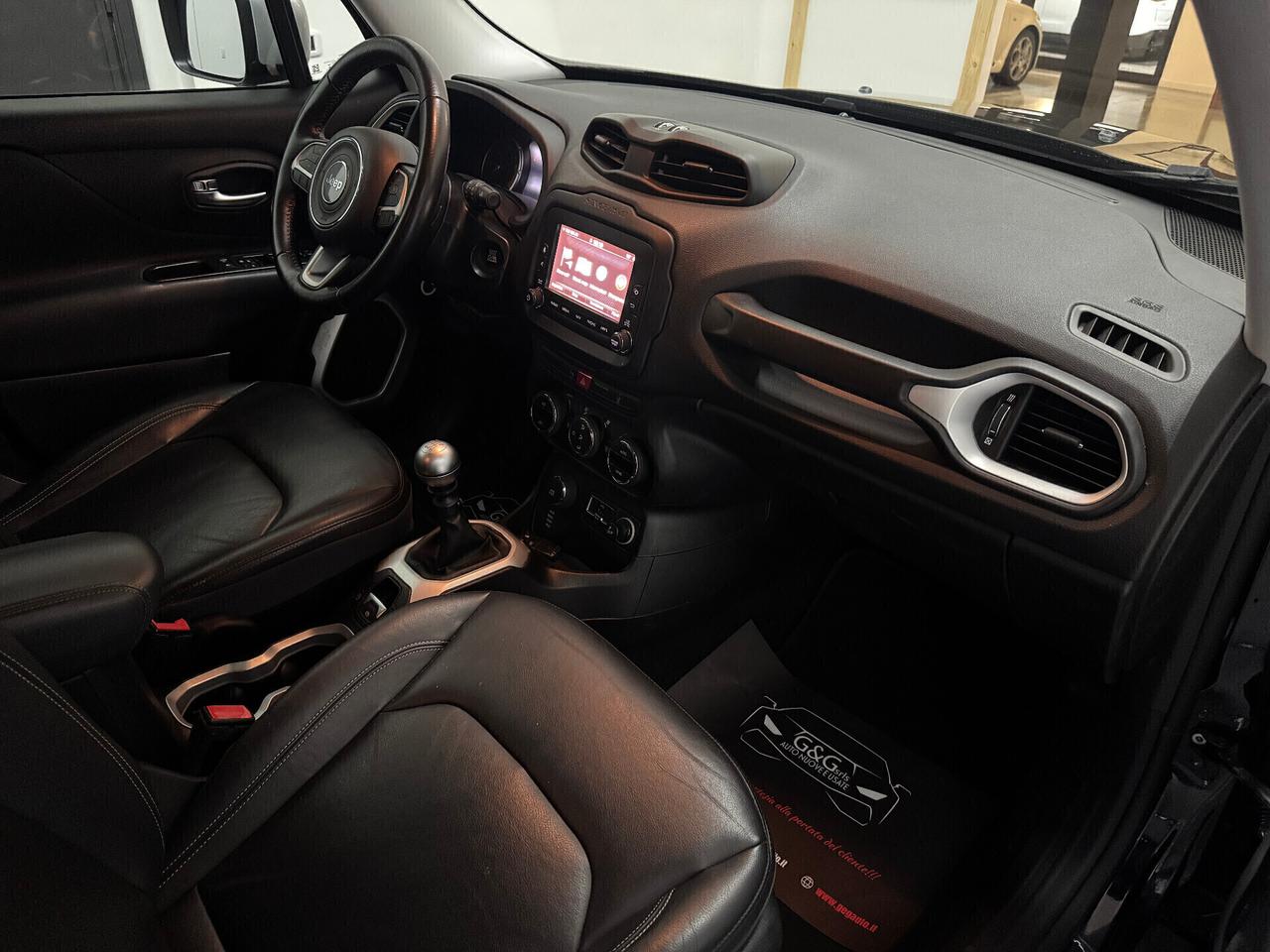 Jeep Renegade 2.0 Mjt 140CV 4WD Limited - 2017