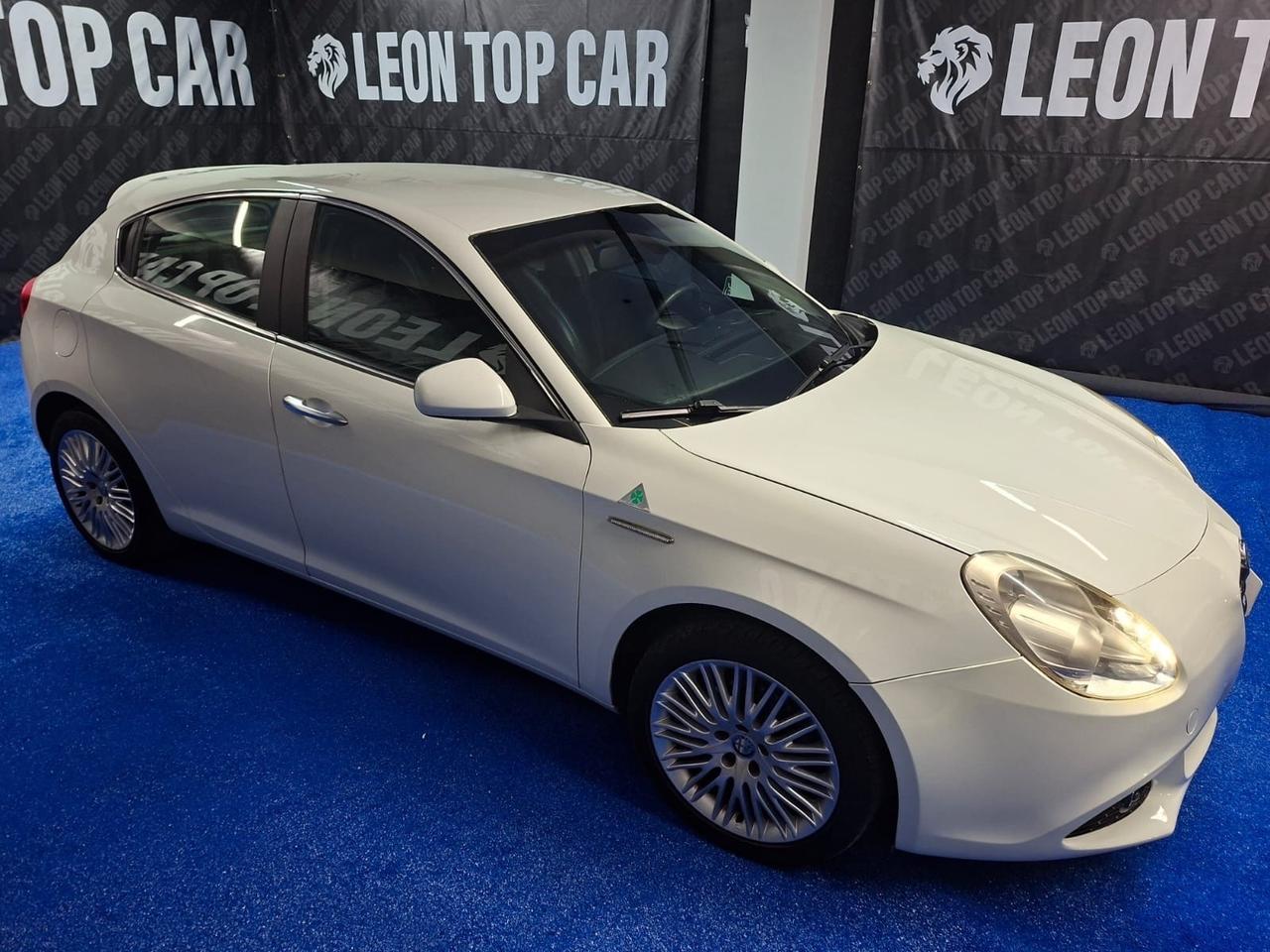 Alfa Romeo Giulietta 1.6 JTDm-2 105 CV tagliandata casa madre