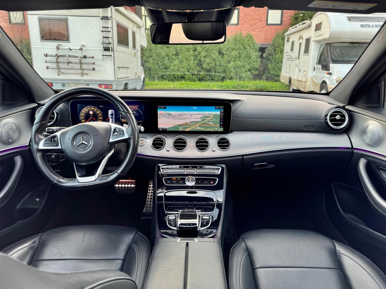 Mercedes-benz E 350 d S.W. Auto Premium Plus 2017 Full