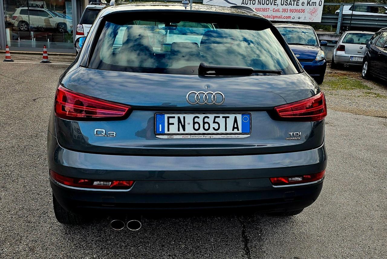 Audi Q3 2.0 TDI 150 CV quattro S tronic Business