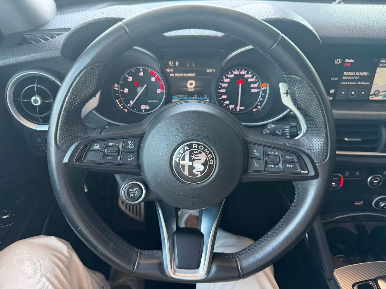 Alfa Romeo Stelvio 2.2 Turbodiesel 190 CV AT8 Q4 Sprint