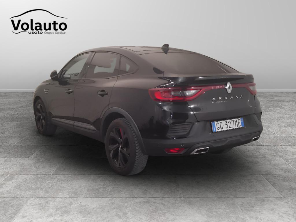 RENAULT Arkana 2021 - Arkana 1.3 tce R.S. Line 140cv edc fap