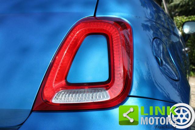 FIAT 500C 0.9 TwinAir Turbo GPL 105 CV Sport NEOPATENTATI!