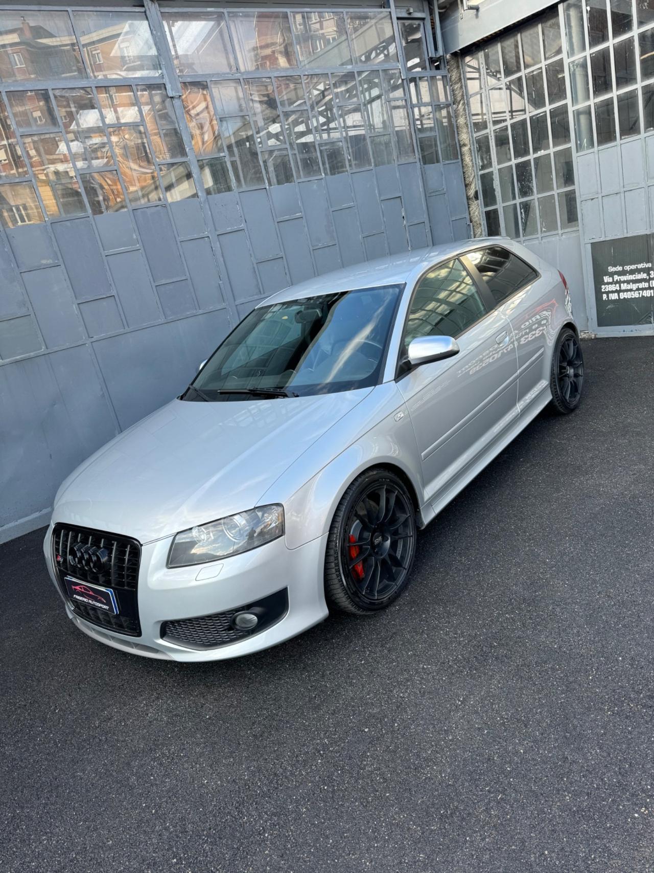 Audi A3 S3 2.0 TFSI quattro