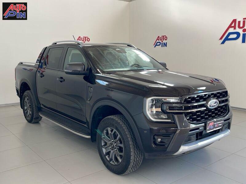 Ford Ranger Ranger 2.0 ecoblue doppia cabina Wildtrak X awd 205cv auto