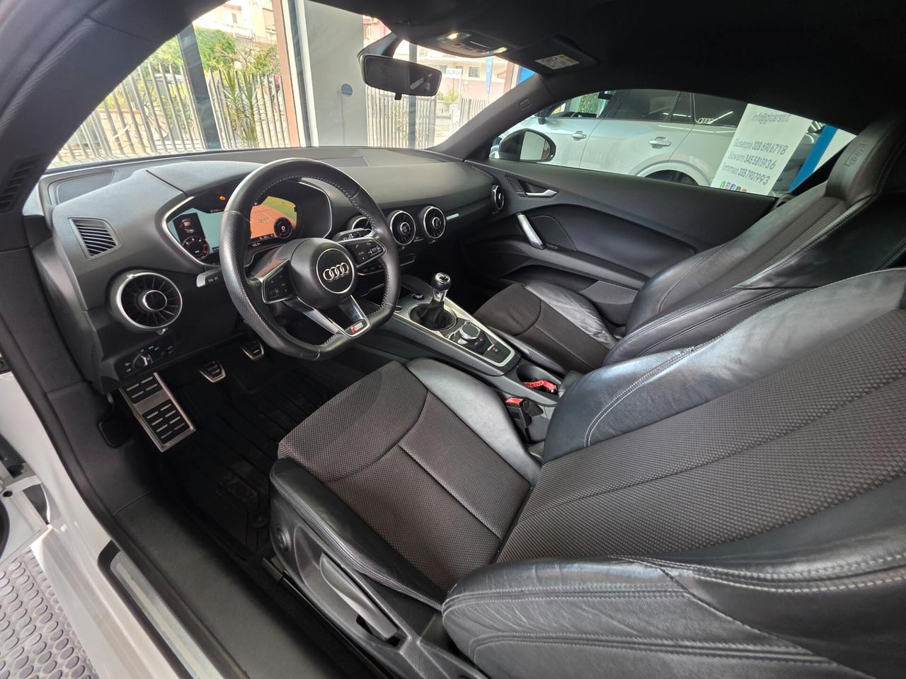 Audi TT Coupé 2.0tdi 2016 69000km Sline