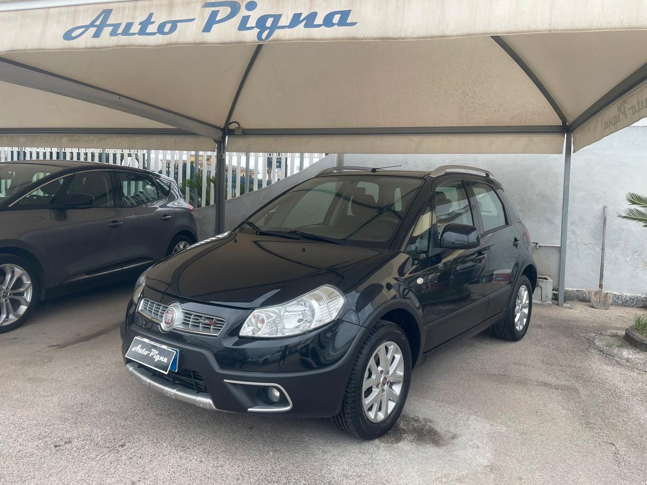 Fiat Sedici 2.0 MJT 16V DPF 4x4 Experience